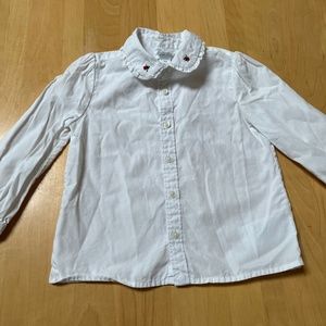 Ralph Lauren embroidered Button Up 18 months